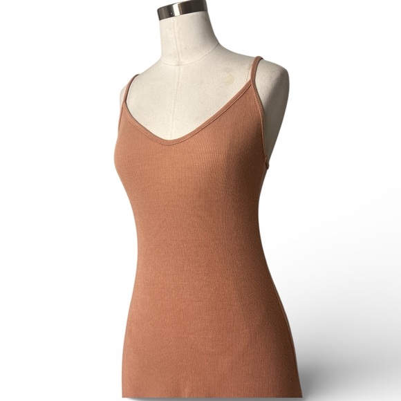 JOAH BROWN Ribbed Slip Mini Dress - Picture 3 of 7